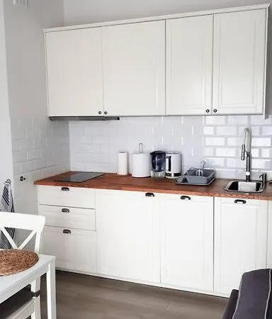 Grzybowo, Nowy Budynek, Nieprzecietny Apartament アパート *